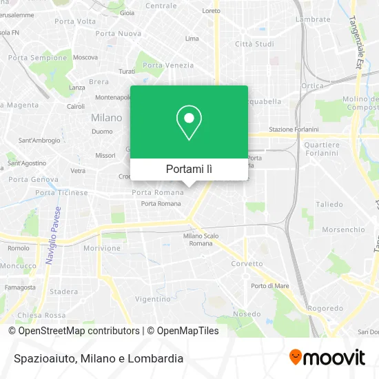 Mappa Spazioaiuto