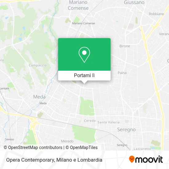 Mappa Opera Contemporary