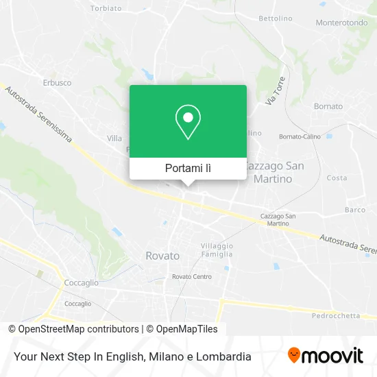 Mappa Your Next Step In English