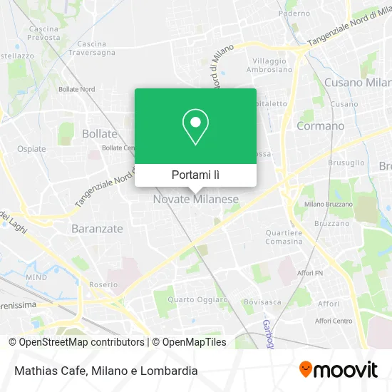 Mappa Mathias Cafe