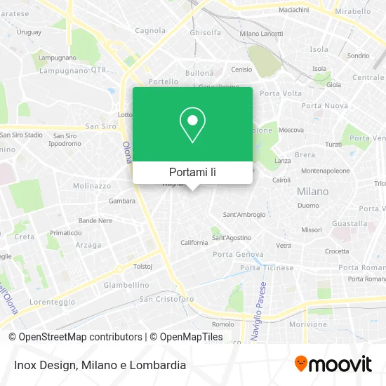 Mappa Inox Design