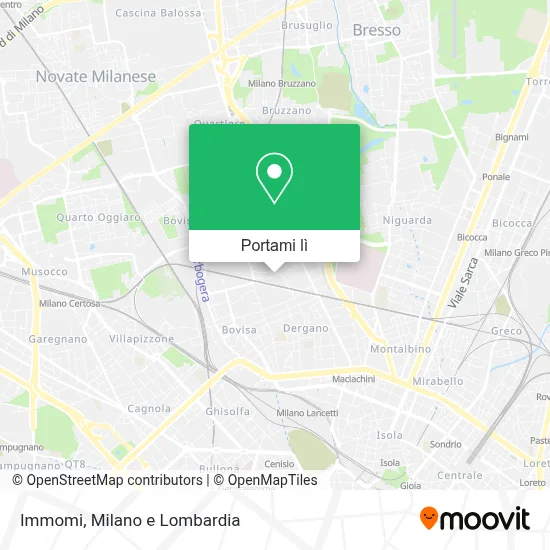 Mappa Immomi