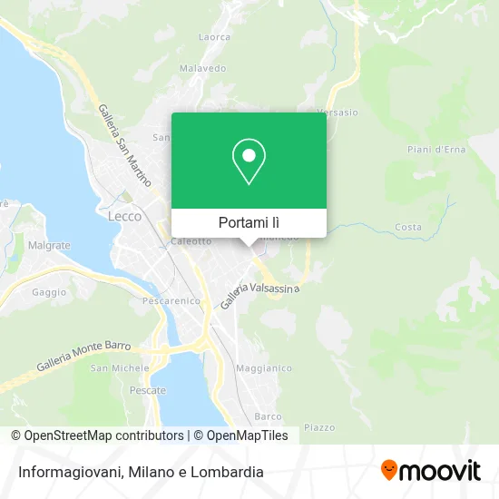 Mappa Informagiovani