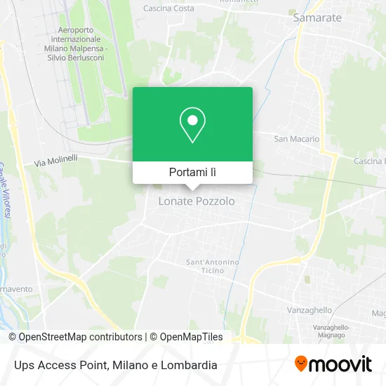 Mappa Ups Access Point