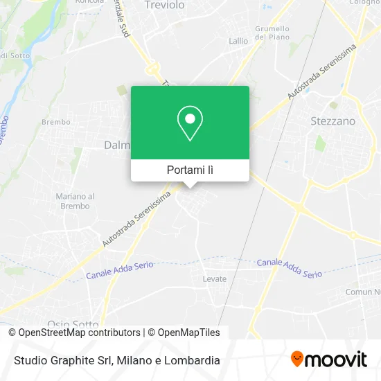 Mappa Studio Graphite Srl