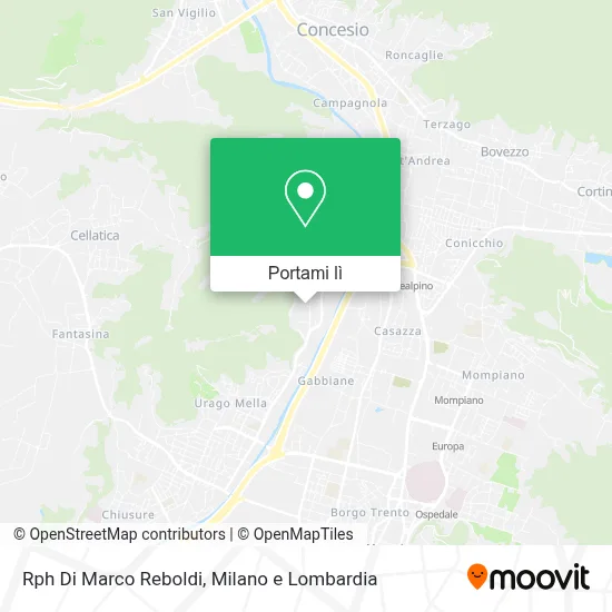 Mappa Rph Di Marco Reboldi