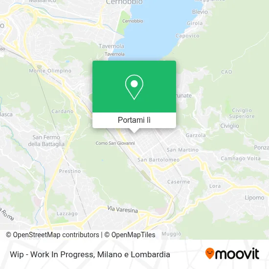Mappa Wip - Work In Progress