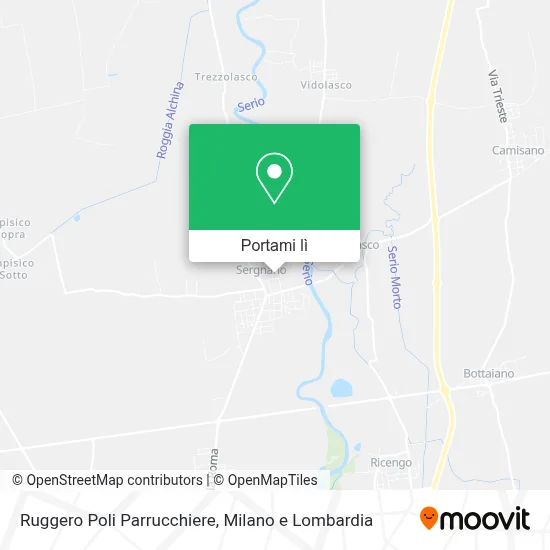 Mappa Ruggero Poli Parrucchiere