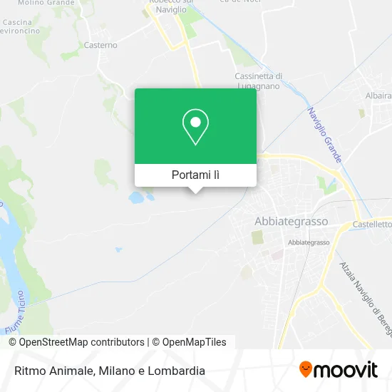 Mappa Ritmo Animale