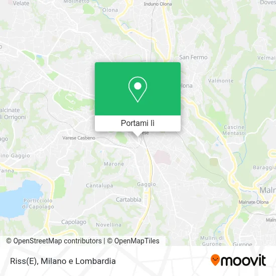 Mappa Riss(E)
