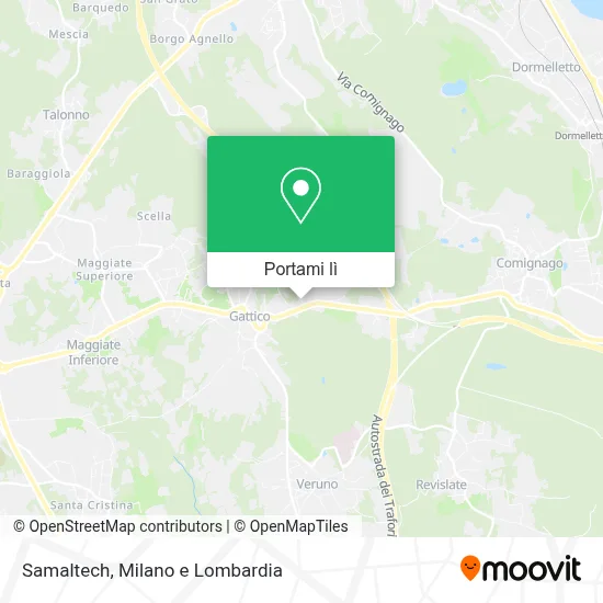 Mappa Samaltech