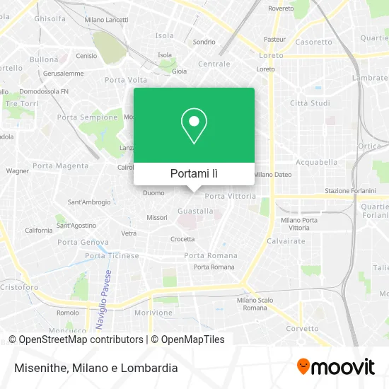 Mappa Misenithe