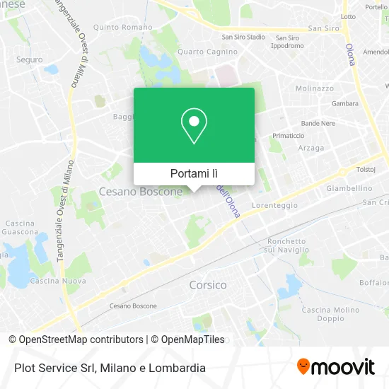 Mappa Plot Service Srl