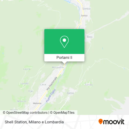 Mappa Shell Station