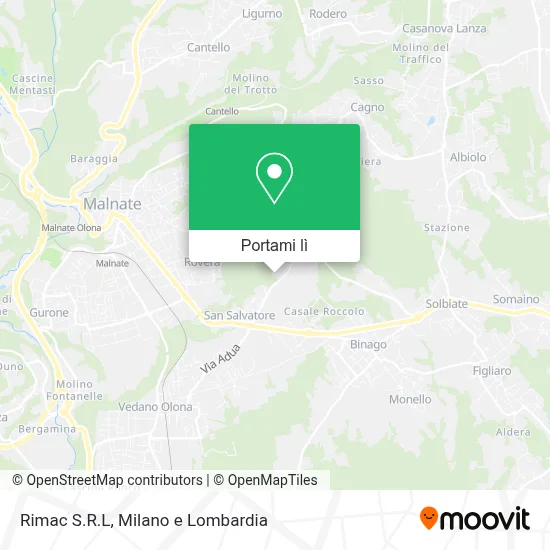 Mappa Rimac S.R.L