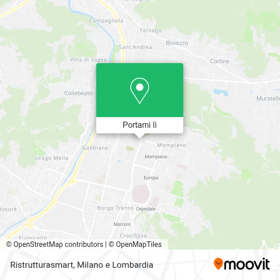 Mappa Ristrutturasmart