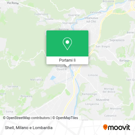 Mappa Shell