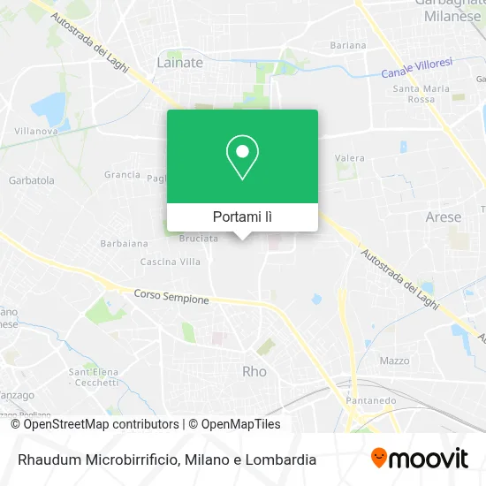 Mappa Rhaudum Microbirrificio