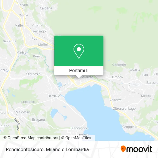 Mappa Rendicontosicuro