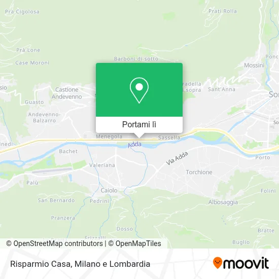 Mappa Risparmio Casa