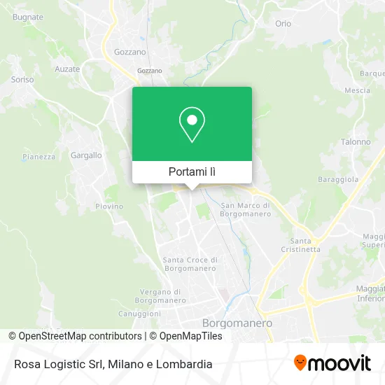 Mappa Rosa Logistic Srl