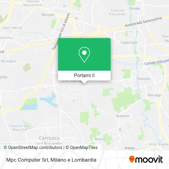 Mappa Mpc Computer Srl