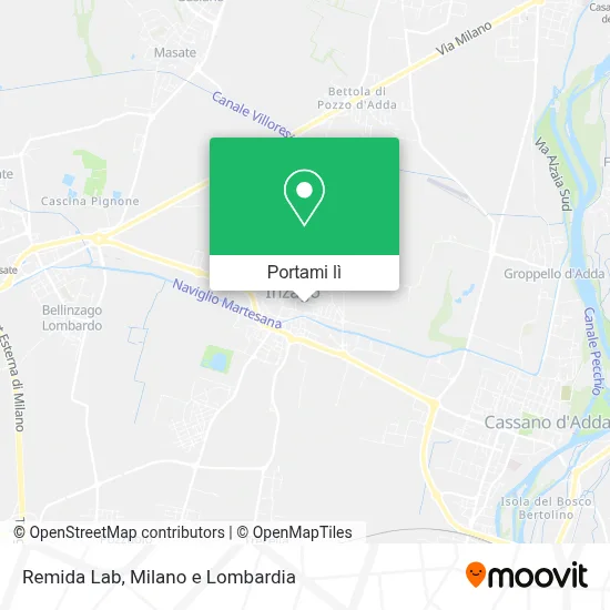 Mappa Remida Lab