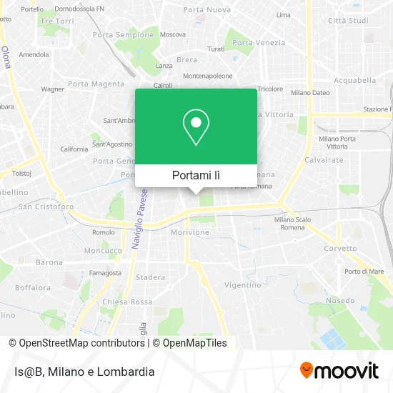 Mappa Is@B