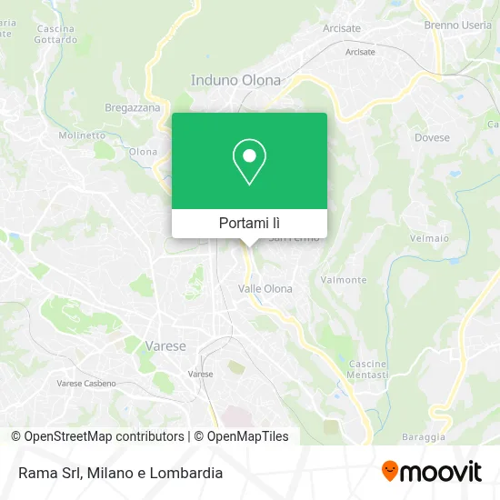 Mappa Rama Srl