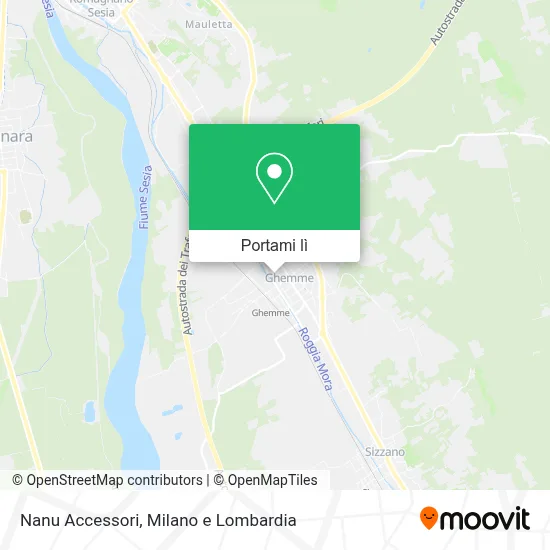 Mappa Nanu Accessori