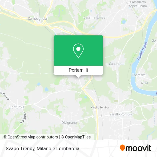 Mappa Svapo Trendy