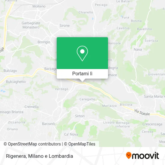 Mappa Rigenera