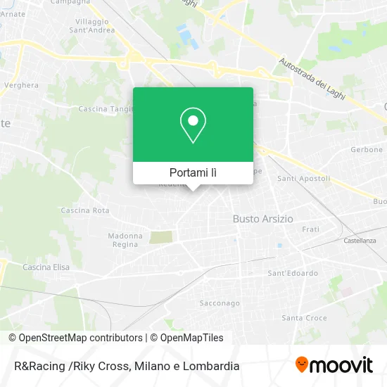 Mappa R&Racing /Riky Cross