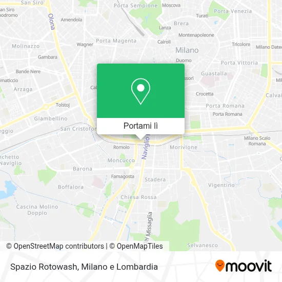 Mappa Spazio Rotowash