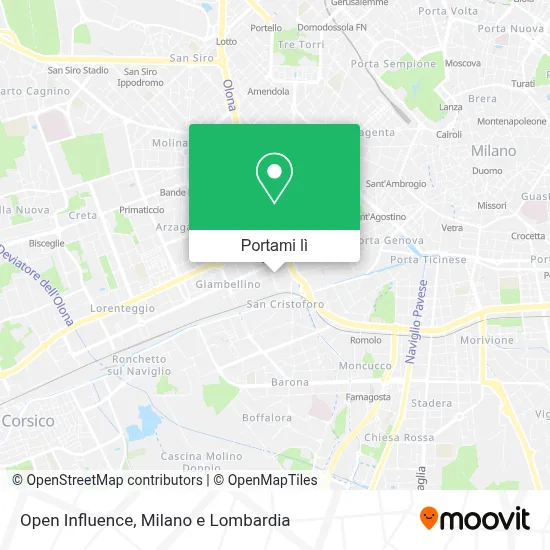 Mappa Open Influence