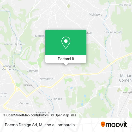Mappa Poemo Design Srl