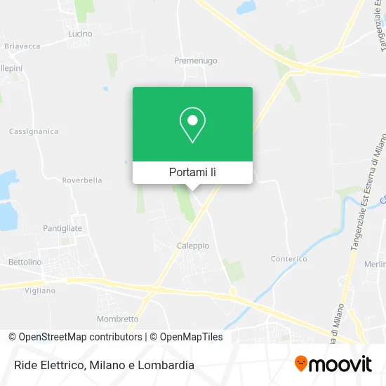 Mappa Ride Elettrico