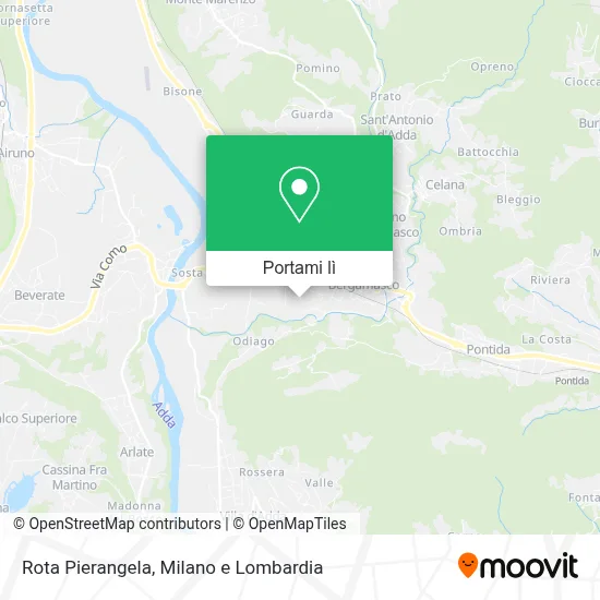 Mappa Rota Pierangela
