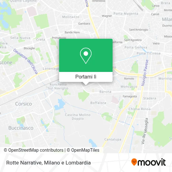 Mappa Rotte Narrative