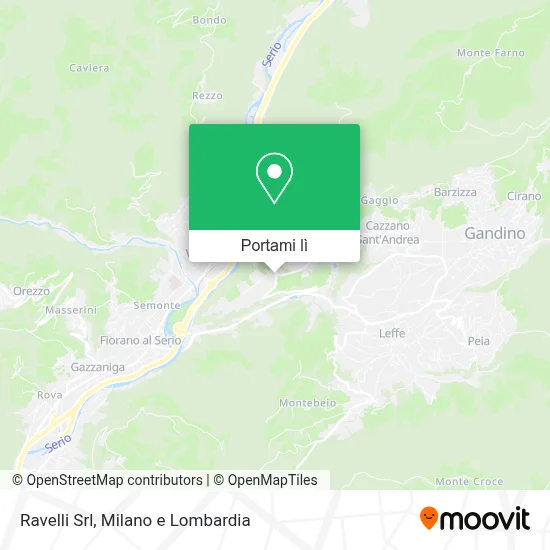 Mappa Ravelli Srl