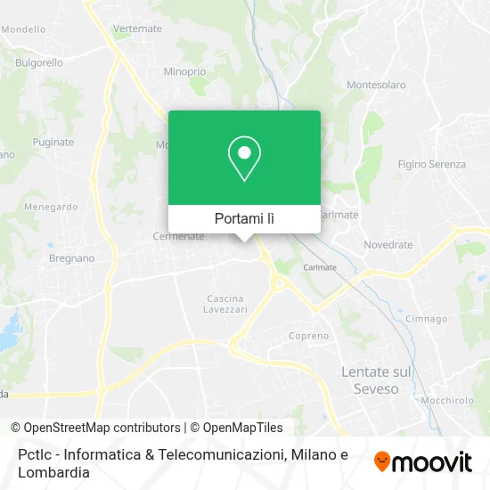 Mappa Pctlc - Informatica & Telecomunicazioni