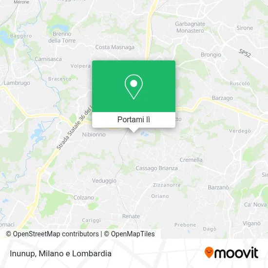 Mappa Inunup