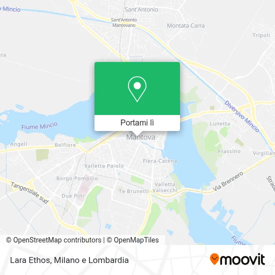 Mappa Lara Ethos