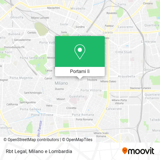Mappa Rbt Legal