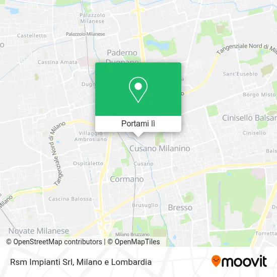 Mappa Rsm Impianti Srl