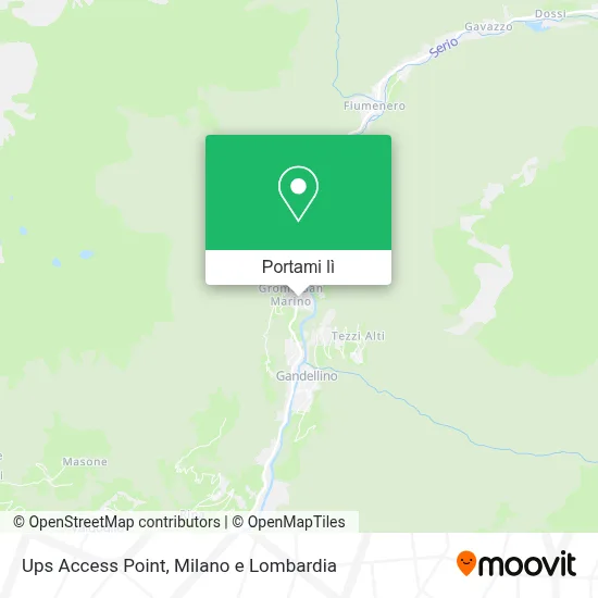 Mappa Ups Access Point