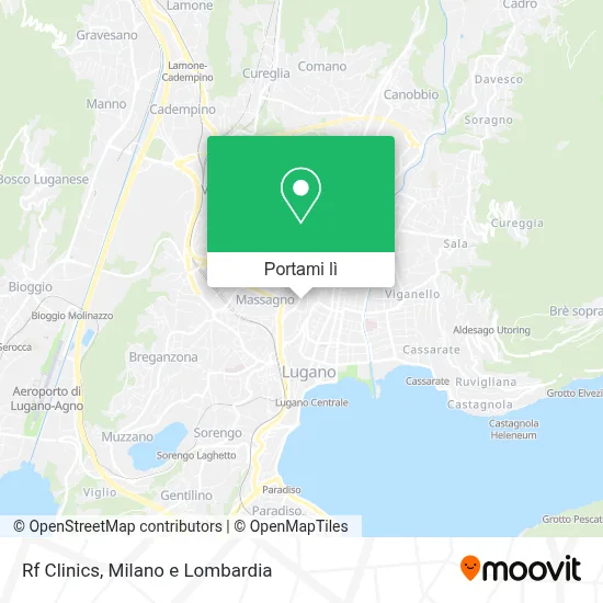 Mappa Rf Clinics