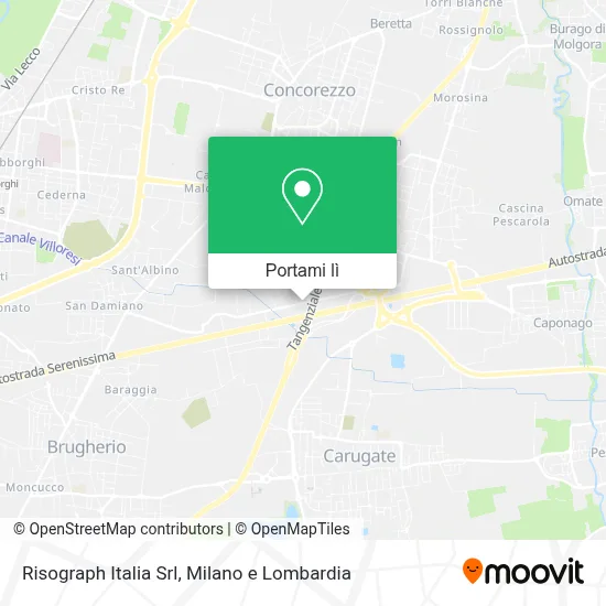 Mappa Risograph Italia Srl