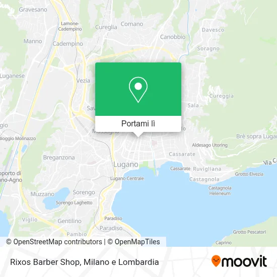 Mappa Rixos Barber Shop