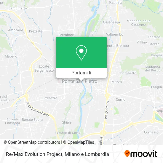 Mappa Re/Max Evolution Project